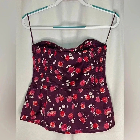 American Eagle Outfitters floral tube top - Picture 4 of 4